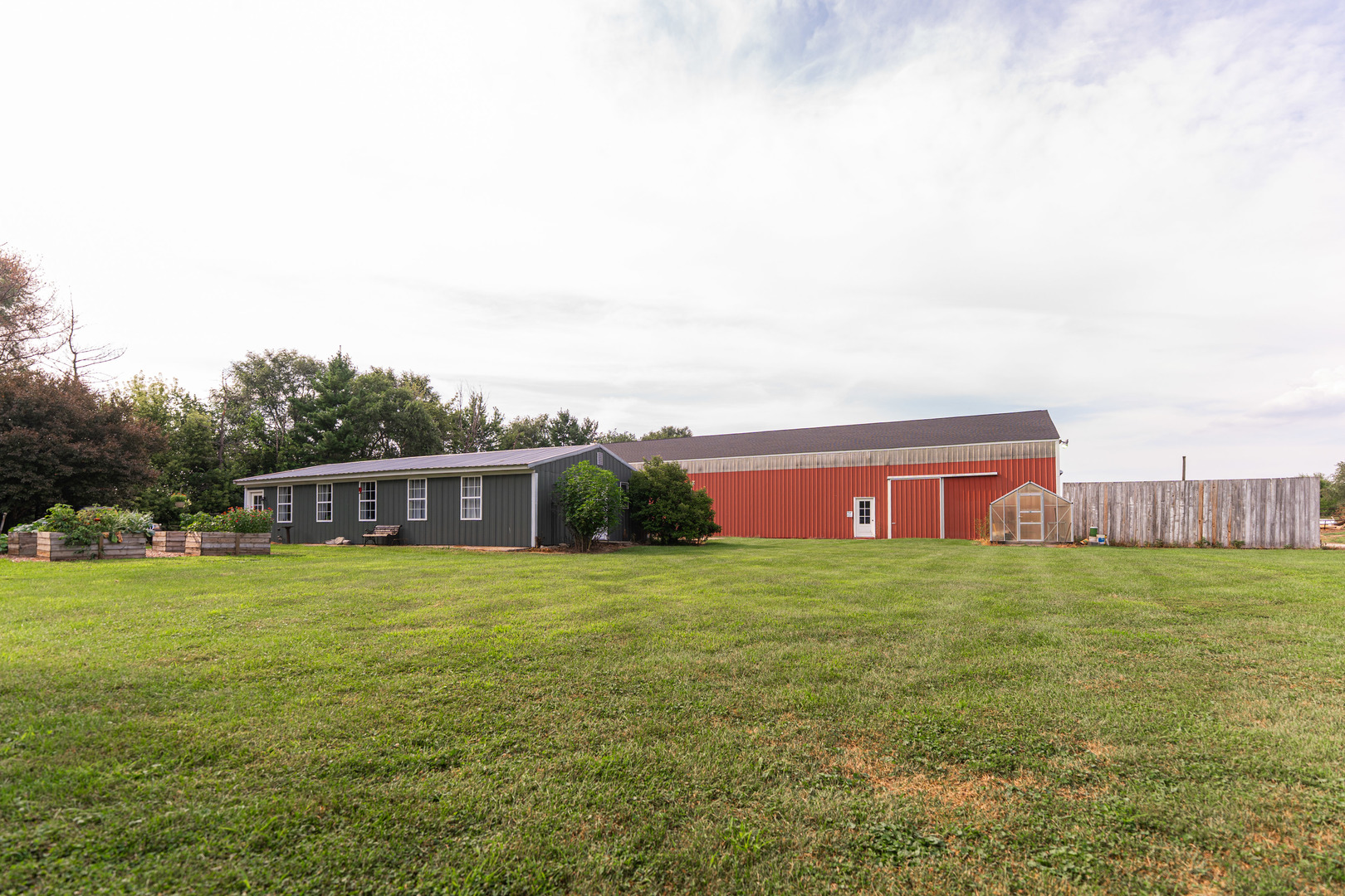 17751 Scott Road Hinckley, IL 60520 - Photo 44 of 72 a house view with a garden space
