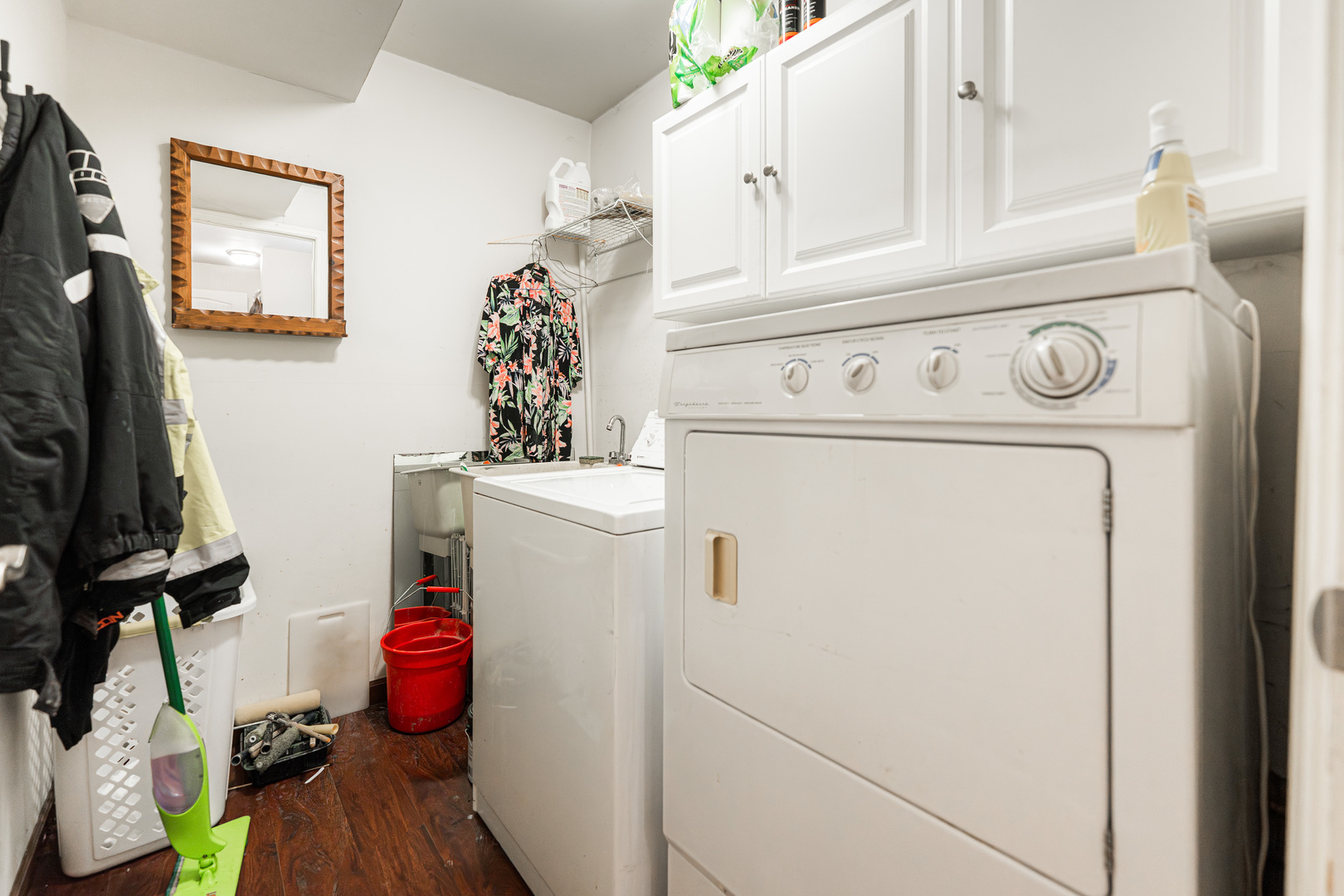 17751 Scott Road Hinckley, IL 60520 - Photo 54 of 72 a utility room with dryer and washer