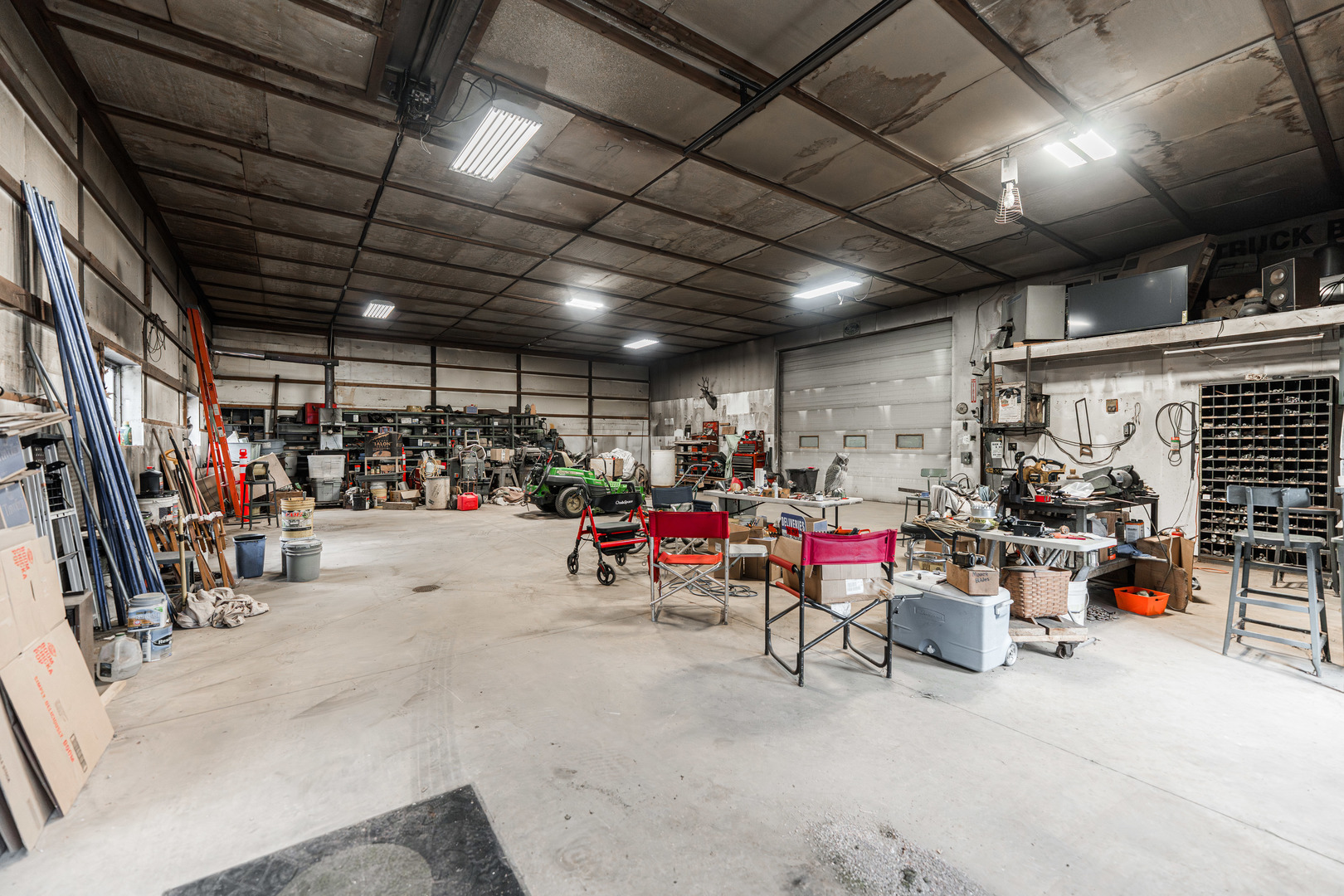 17751 Scott Road Hinckley, IL 60520 - Photo 59 of 72 a view of a storage utility room