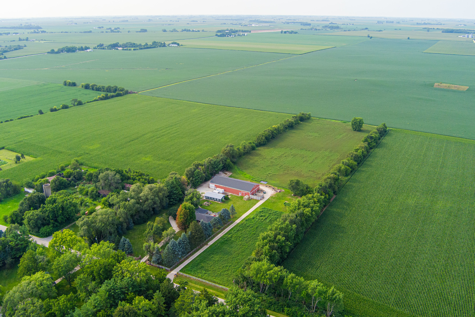 17751 Scott Road Hinckley, IL 60520 - Photo 6 of 72 a view of a field with an ocean
