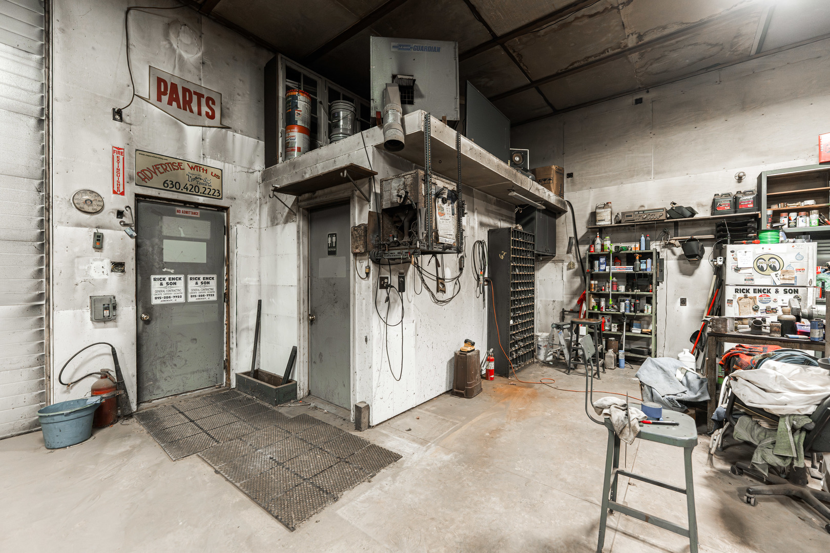 17751 Scott Road Hinckley, IL 60520 - Photo 61 of 72 a view of a storage & utility room