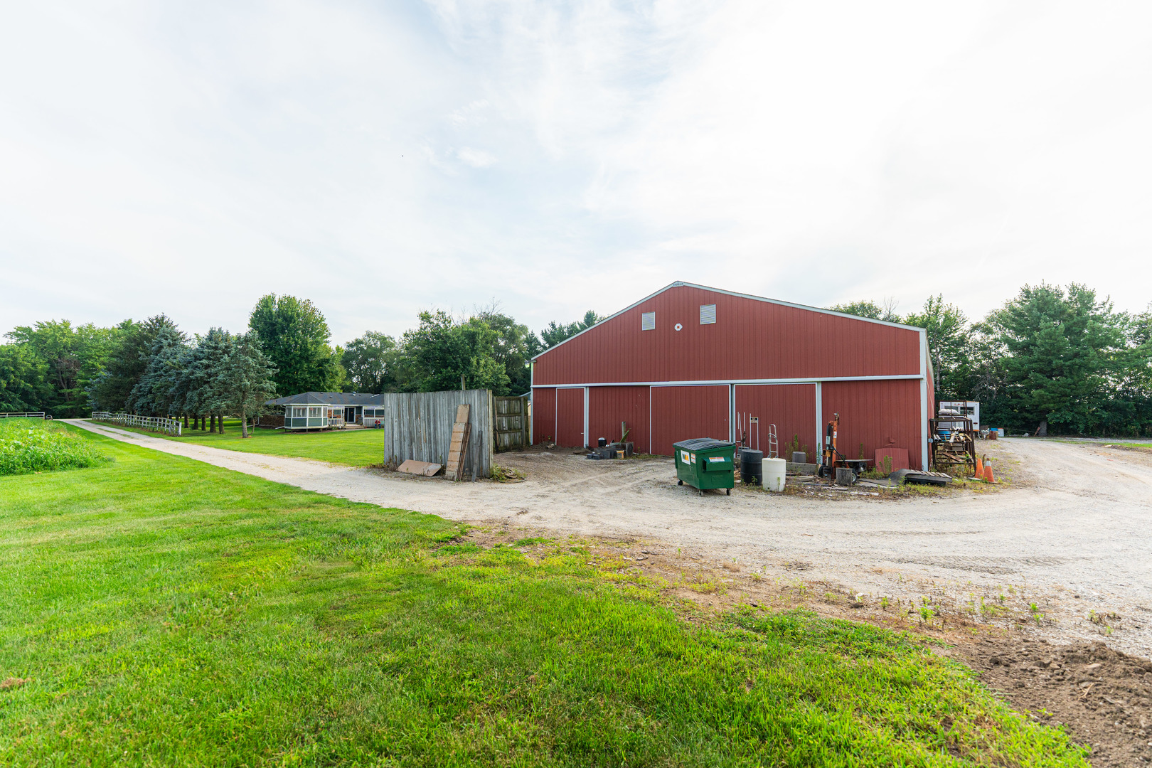 17751 Scott Road Hinckley, IL 60520 - Photo 68 of 72 a view of a house with backyard and porch