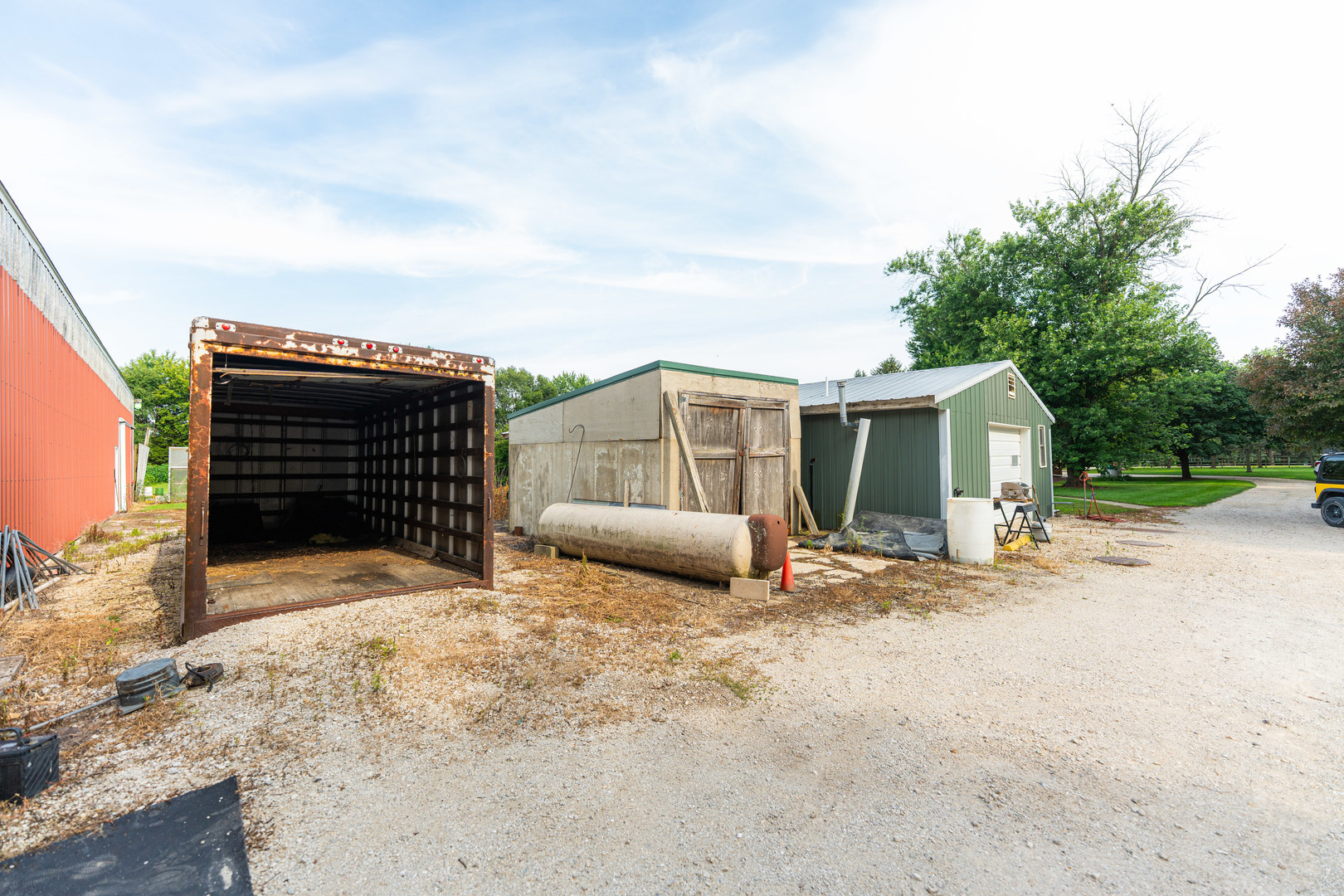 17751 Scott Road Hinckley, IL 60520 - Photo 69 of 72 a view of a house with backyard and a space