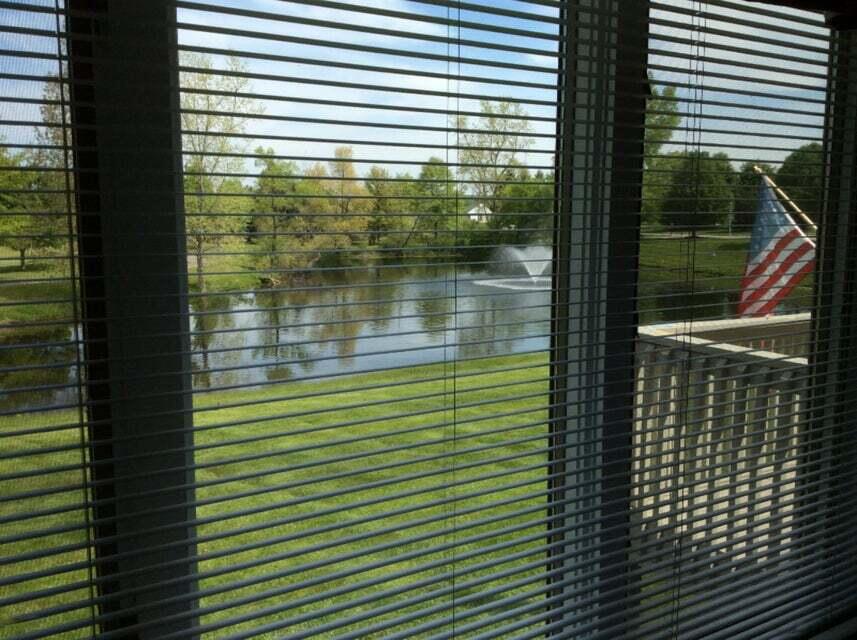 1765 Spring View Court Southeast Caledonia, MI 49316 - Photo 4 of 32 condo back summer 2