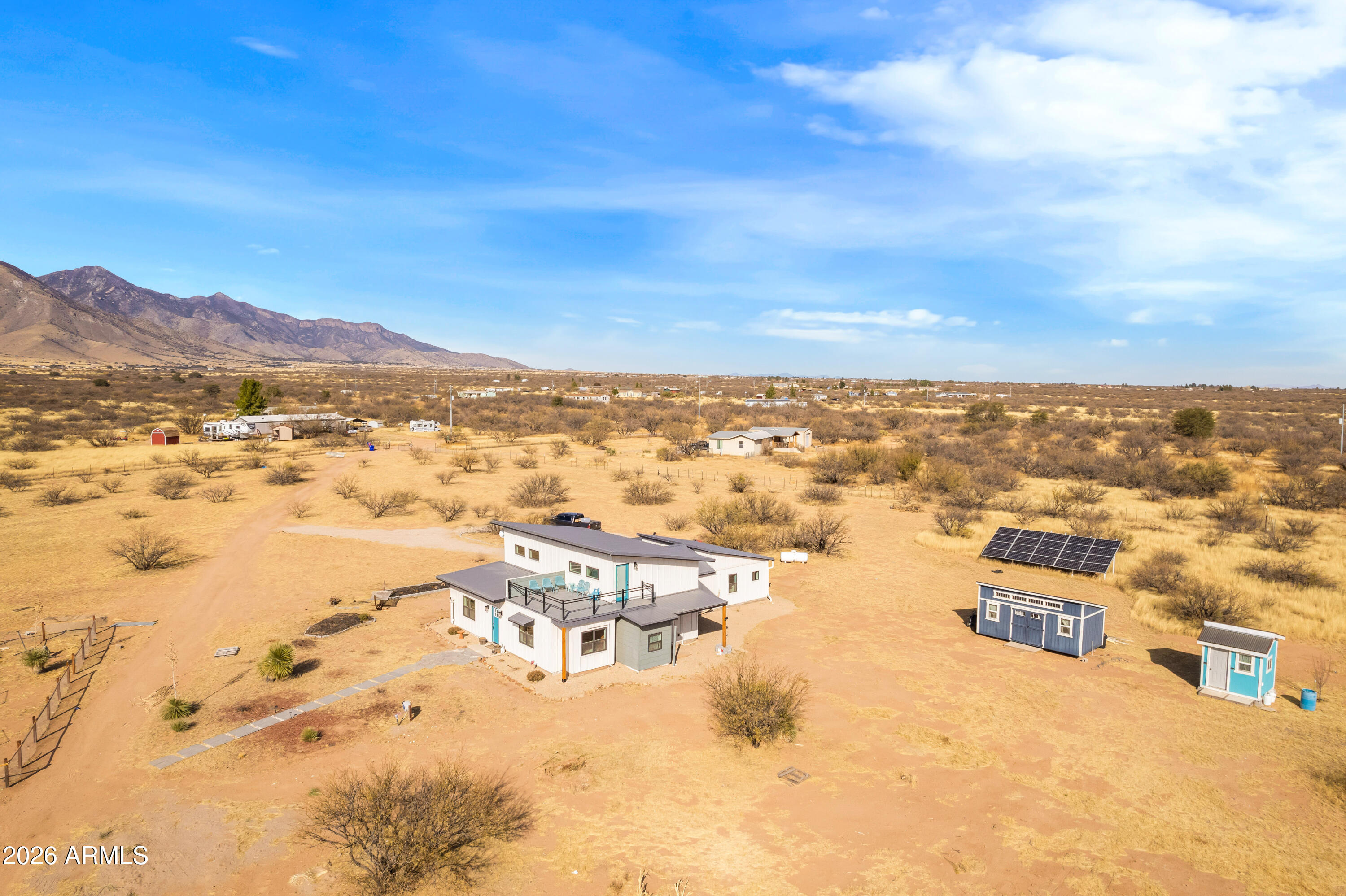 11441 South Samuel Road Hereford, AZ 85615 - Photo 15 of 47 a view of a city and ocean view