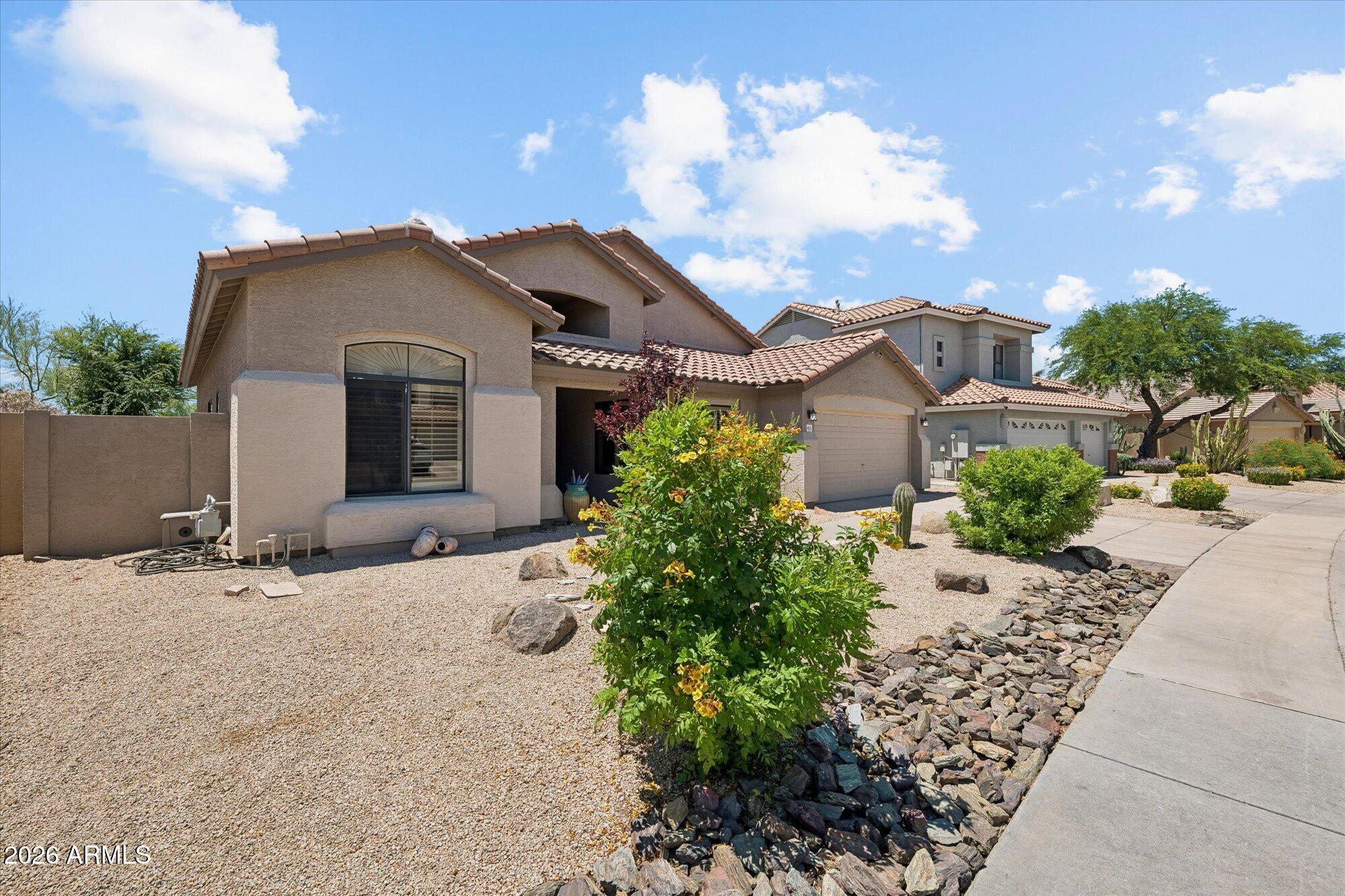 4511 East Swilling Road Phoenix, AZ 85050 - Photo 4 of 36 Low maintenance landscaping