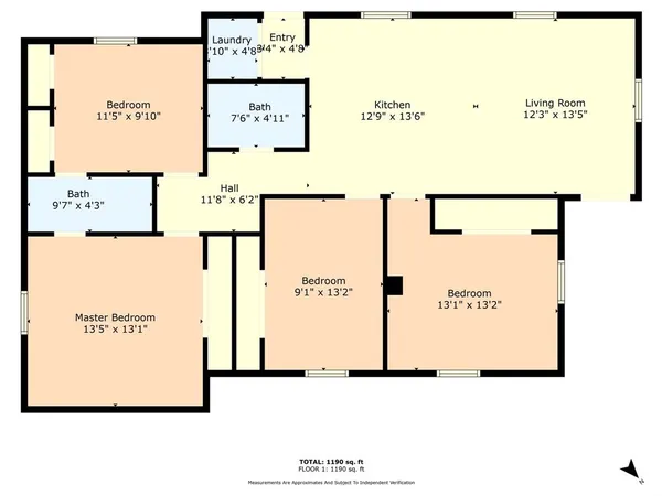 $350,000 | 1012 Burnett Avenue, Waco, TX 76706