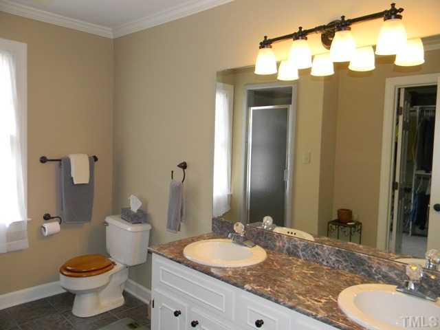 11304 Windwitty Court Raleigh, NC 27614 - Photo 12 of 25 Master Bath/Spa