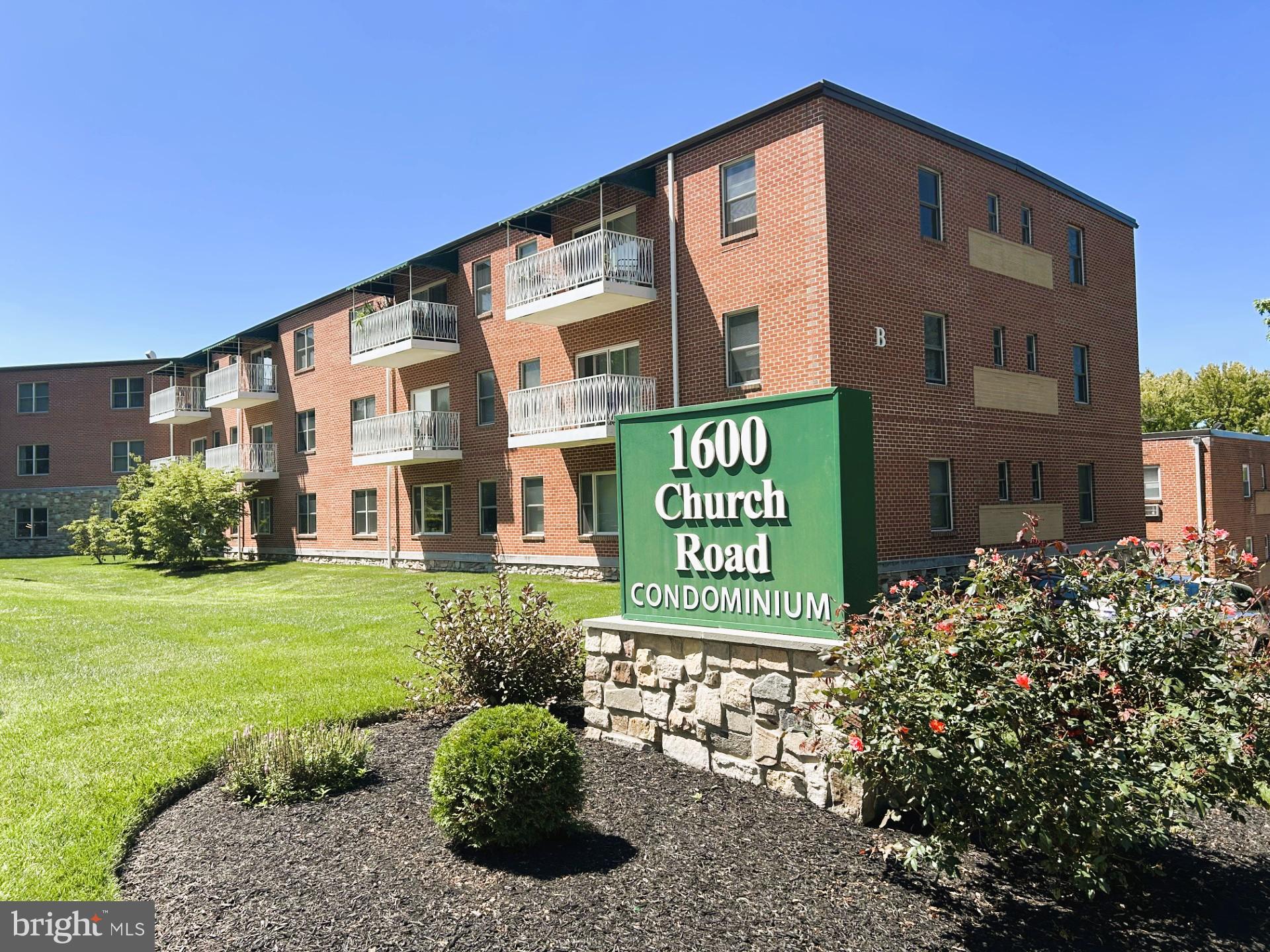 1600 Church Road, Unit B205 Wyncote, PA 19095 - Photo 2 of 18 Welcome to 1600 Church Rd Unit B-205, Wyncote PA!
