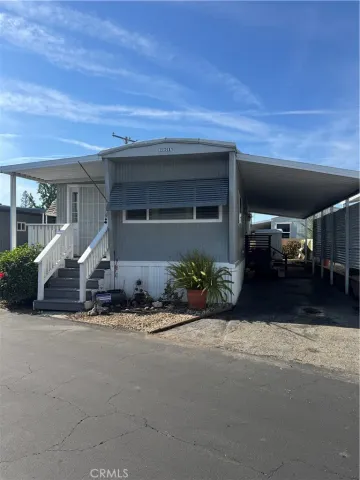 a view of a car garage