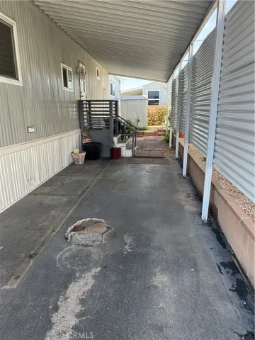 a view of storage and utility room