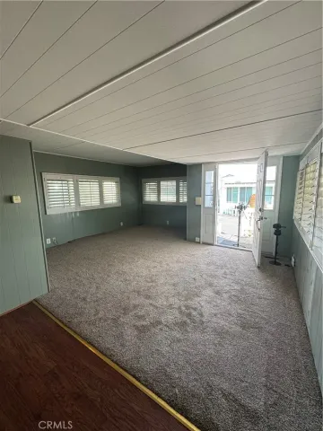 a view of livingroom with window