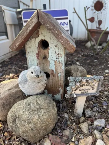 a picture of water heater room