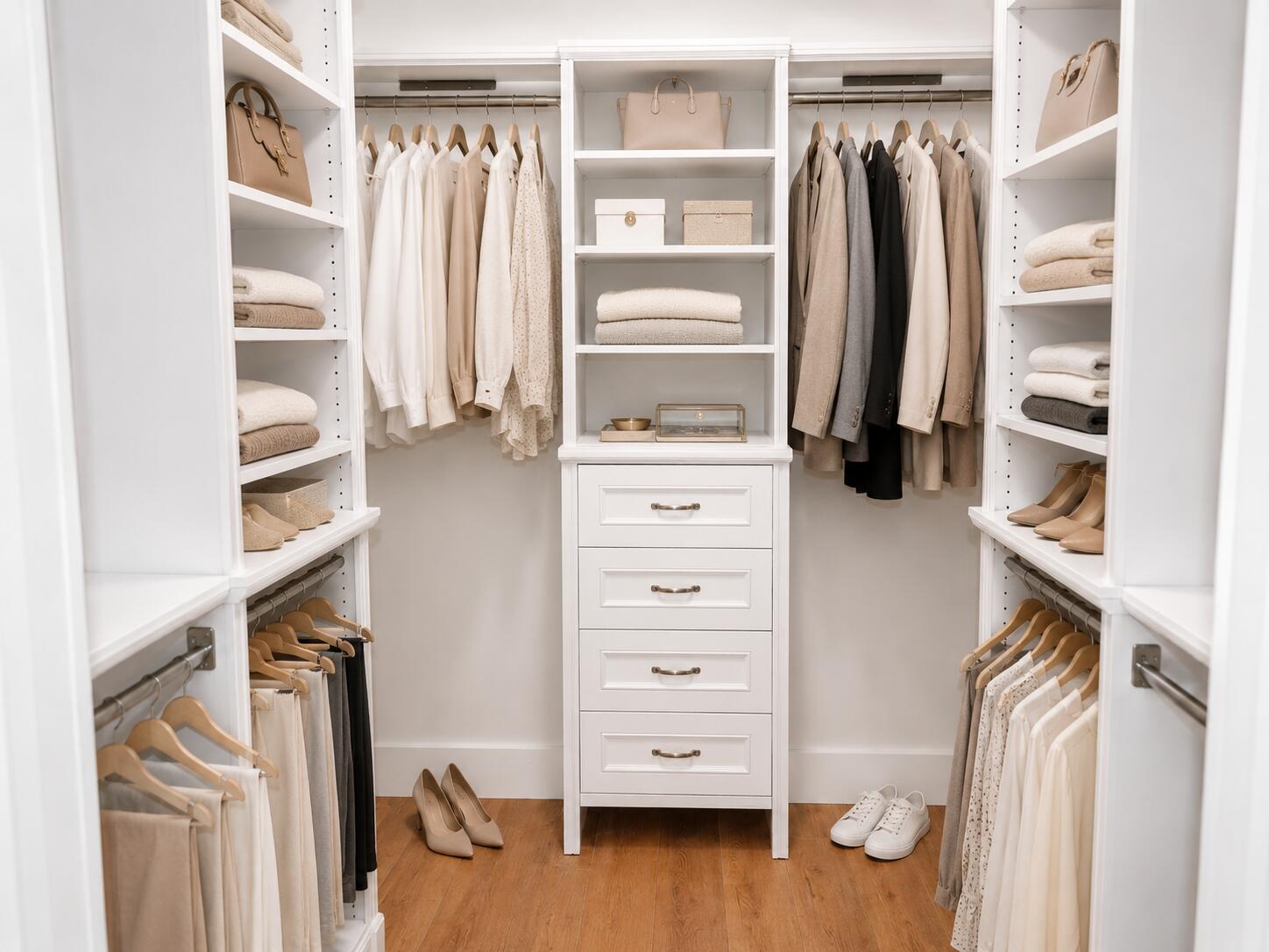 4815 Cleveland Street Hollywood, FL 33021 - Photo 21 of 31 a view of walk in closet with clothes and shoes