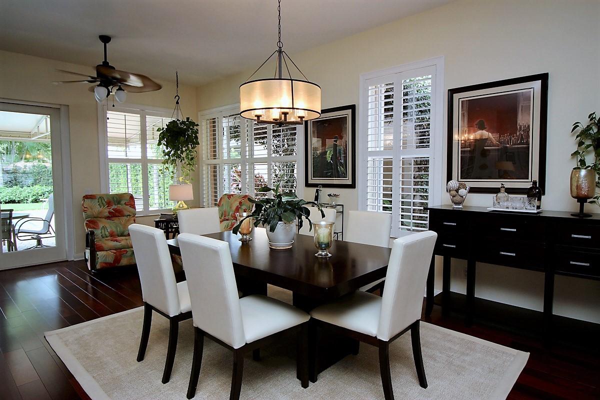 127 Hampton Circle Jupiter, FL 33458 - Photo 8 of 31 Open Concept Dining