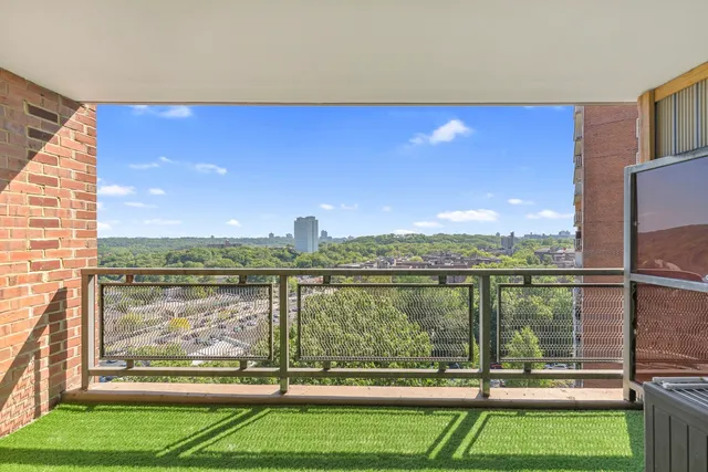 a view of outdoor space with swimming pool