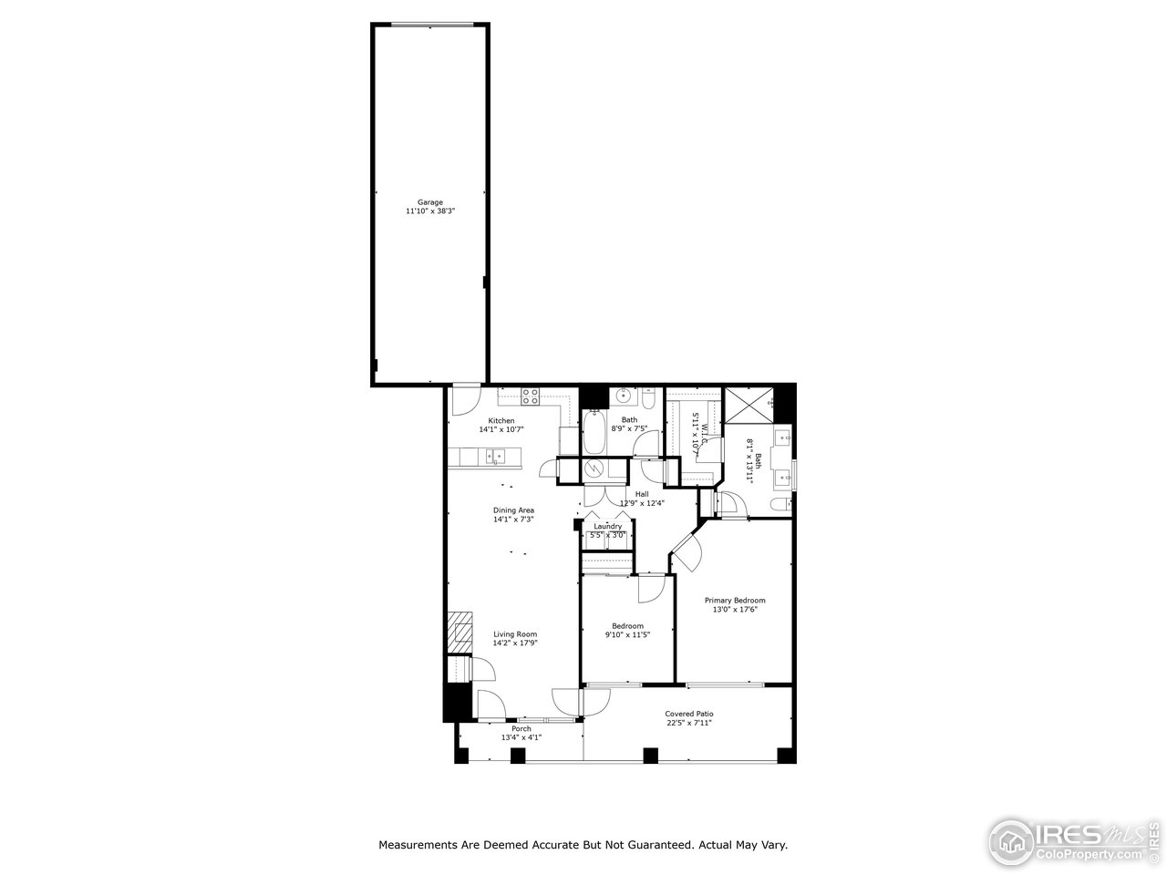 159 Quebec Street, Unit D Denver, CO 80220 - Photo 49 of 49 a black and white photo of a room