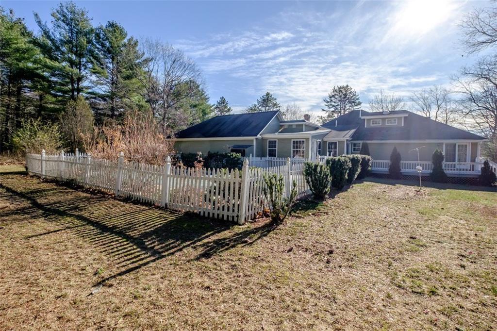 467 Walker Road Lyman, ME 04002 - Photo 31 of 34 A view of the inground pool area and...