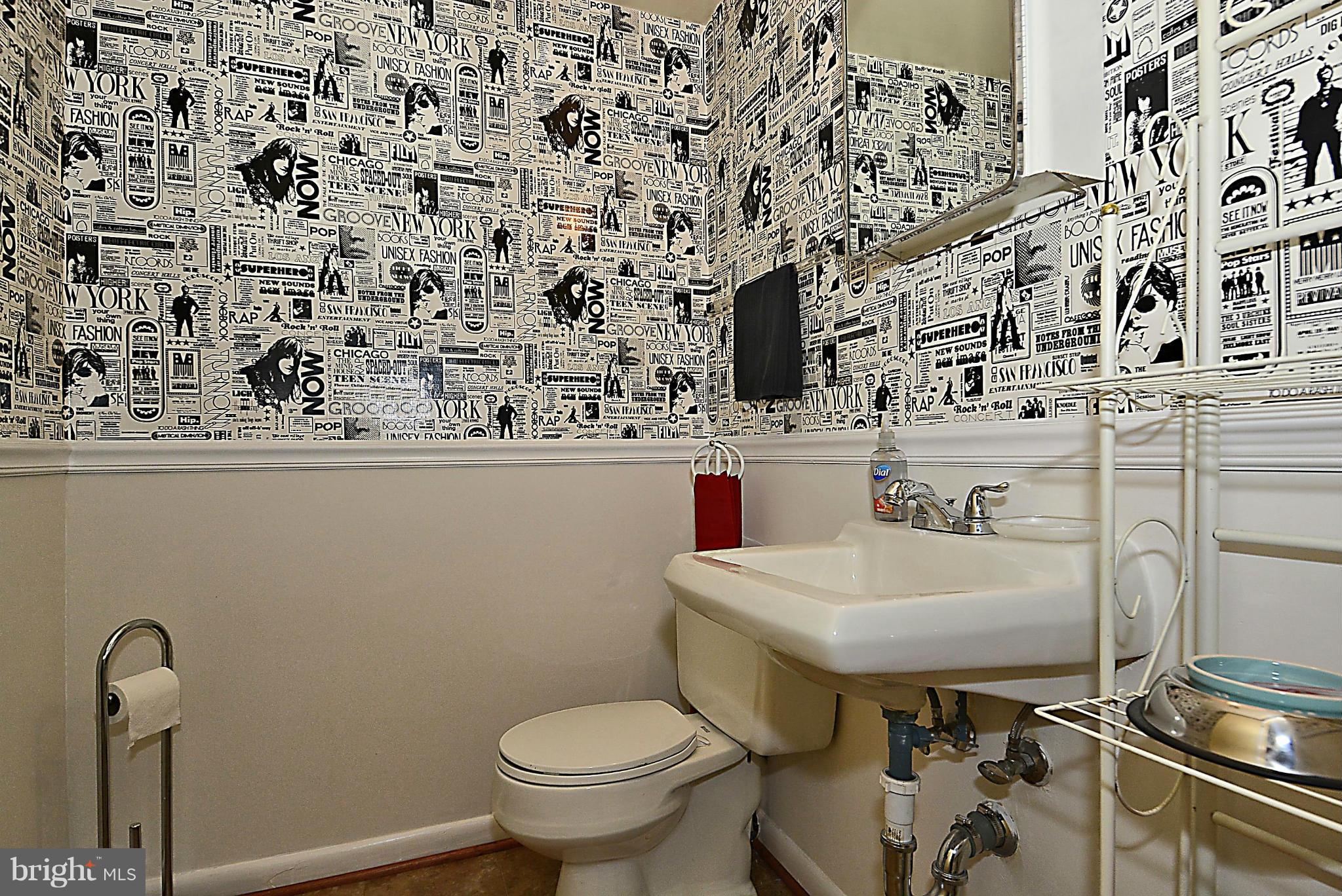 11520 Lovejoy Street Silver Spring, MD 20902 - Photo 25 of 30 Powder Room Lower Level