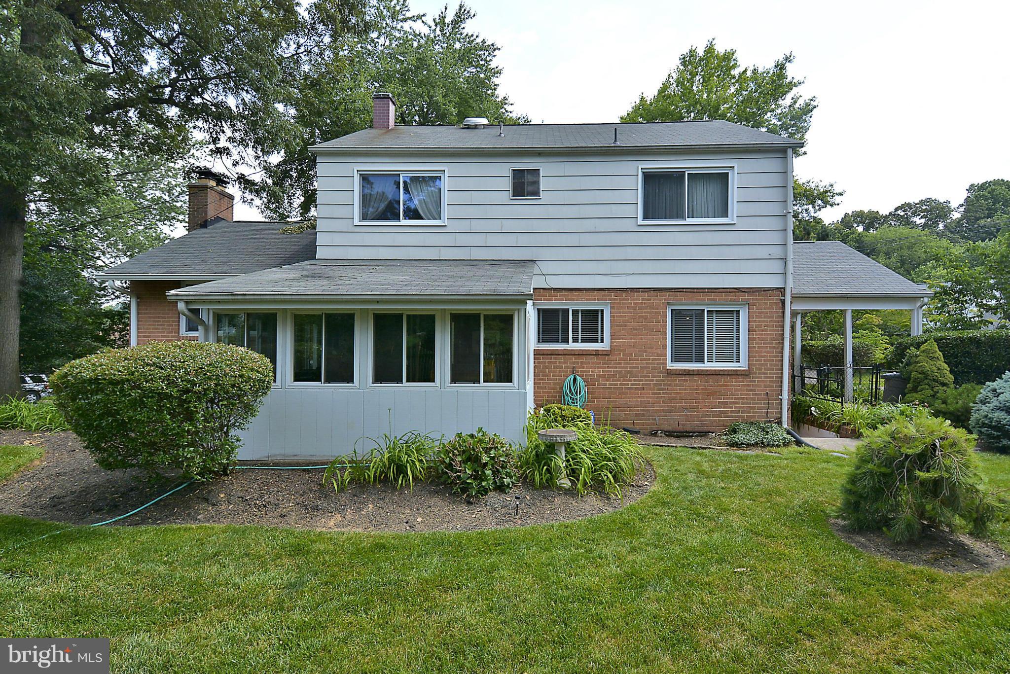 11520 Lovejoy Street Silver Spring, MD 20902 - Photo 29 of 30 Back Elevation