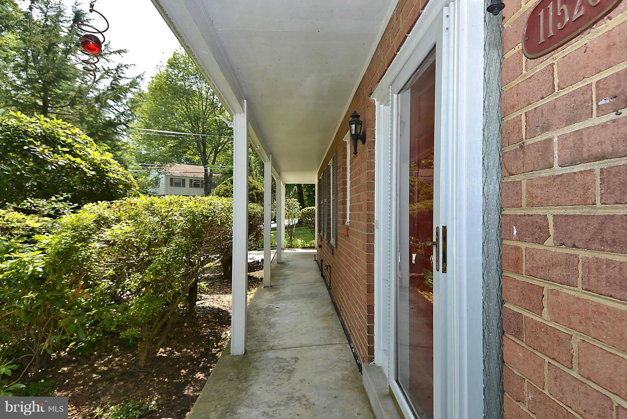 11520 Lovejoy Street Silver Spring, MD 20902 - Photo 4 of 30 Covered Entry Front Porch