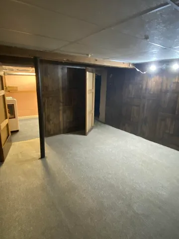 a view of empty room