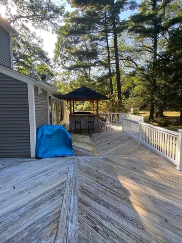 a kitchen with a stove and a refrigerator