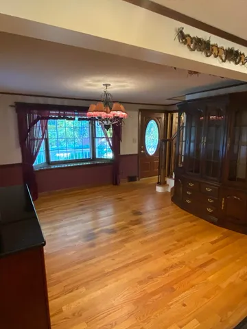 a view of a projector room