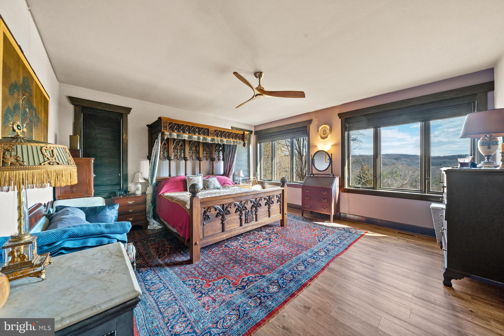 3924 Thompsons Bridge Road Wilmington, DE 19807 - Photo 19 of 78 a bed room with furniture and a window