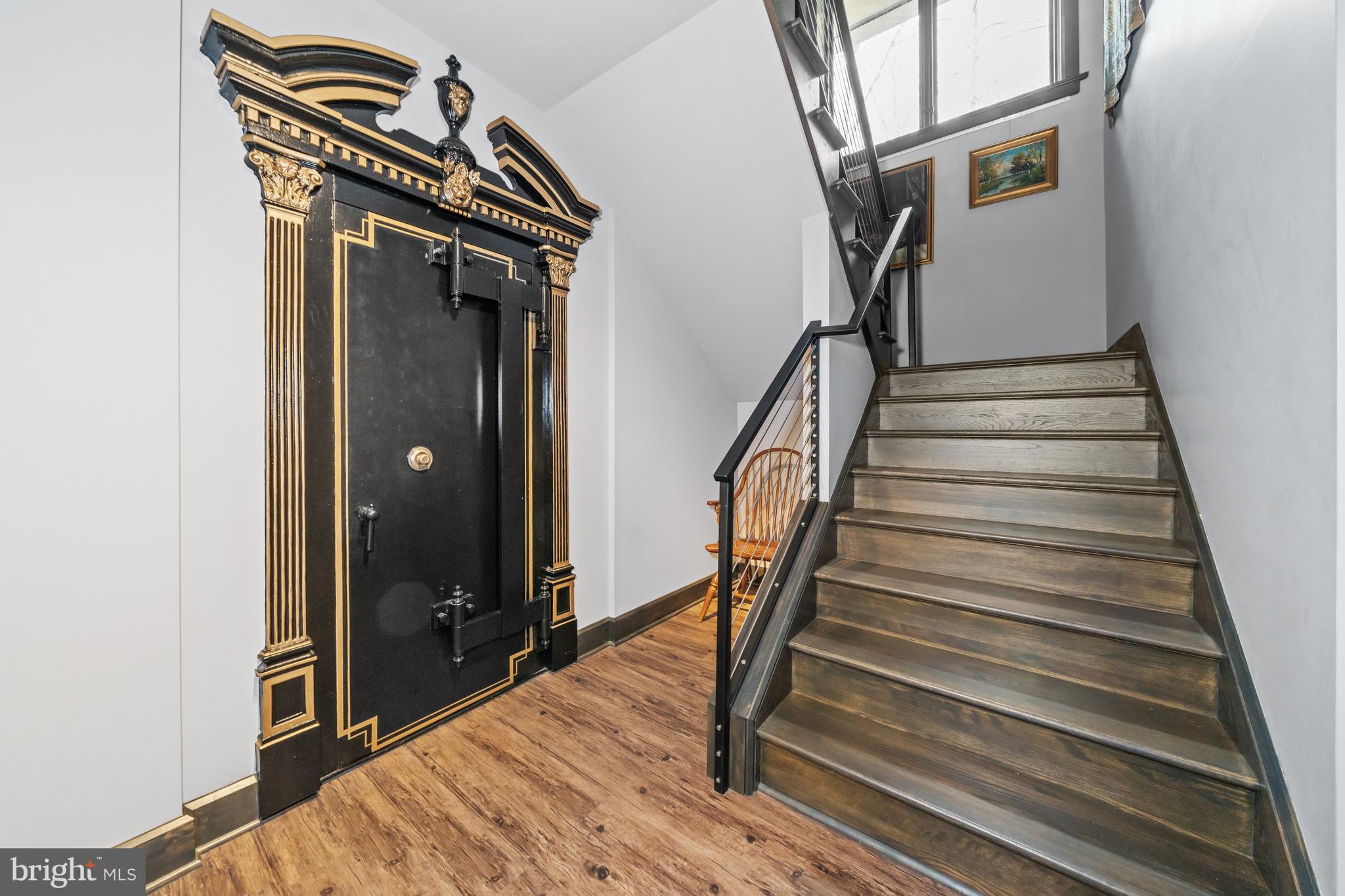3924 Thompsons Bridge Road Wilmington, DE 19807 - Photo 29 of 78 a view of entryway and hall with wooden floor