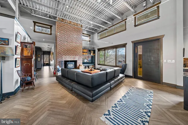 a view of a dining area with furniture window and outside view