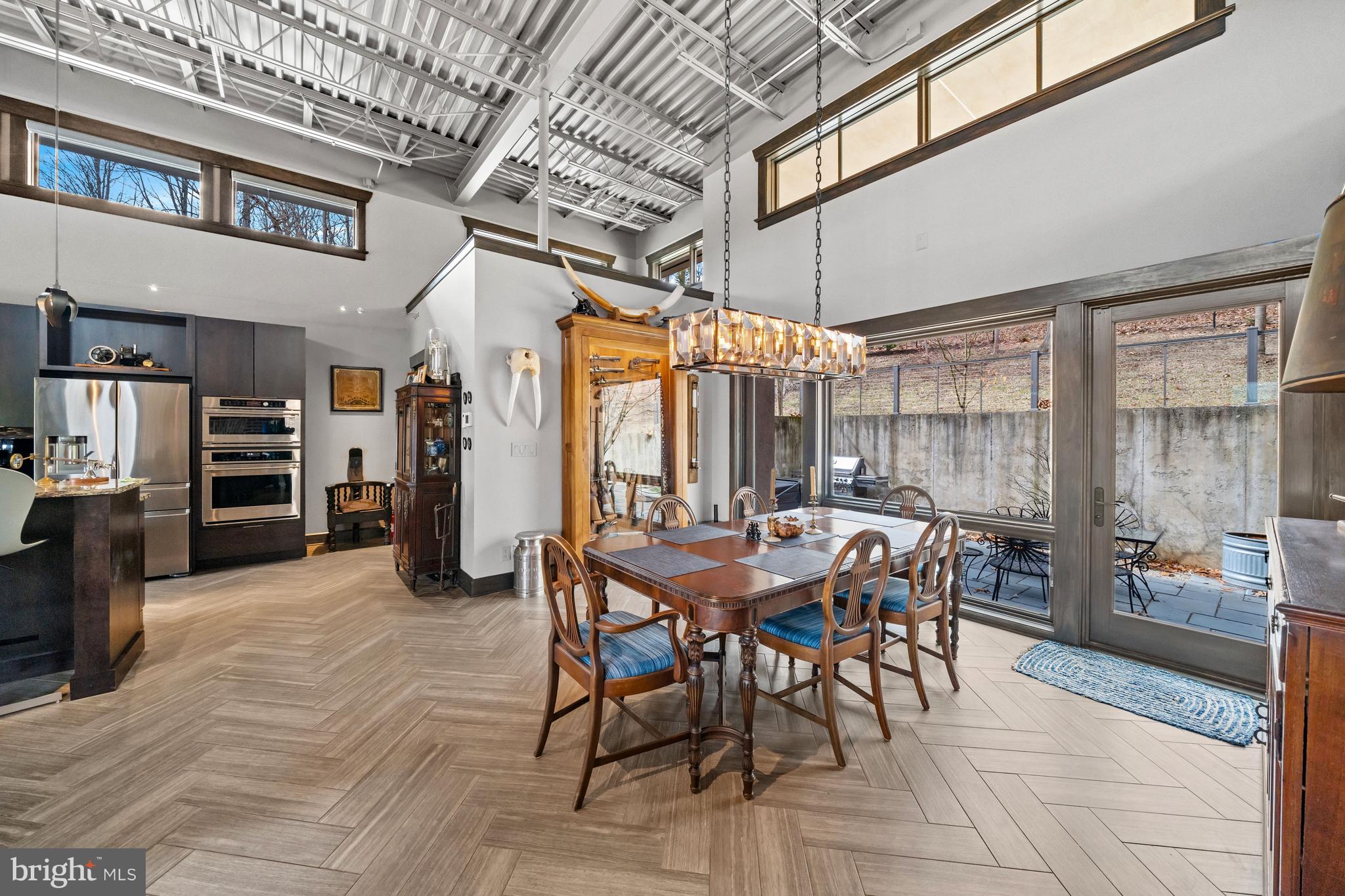 3924 Thompsons Bridge Road Wilmington, DE 19807 - Photo 7 of 78 a view of a dining area with furniture window and outside view