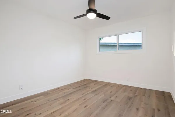 wooden floor in an empty room
