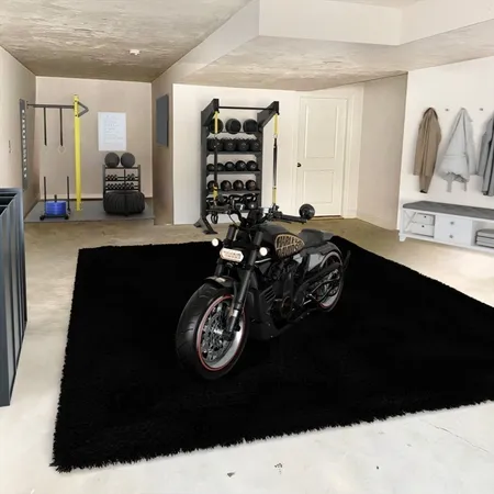 a view of balcony with furniture