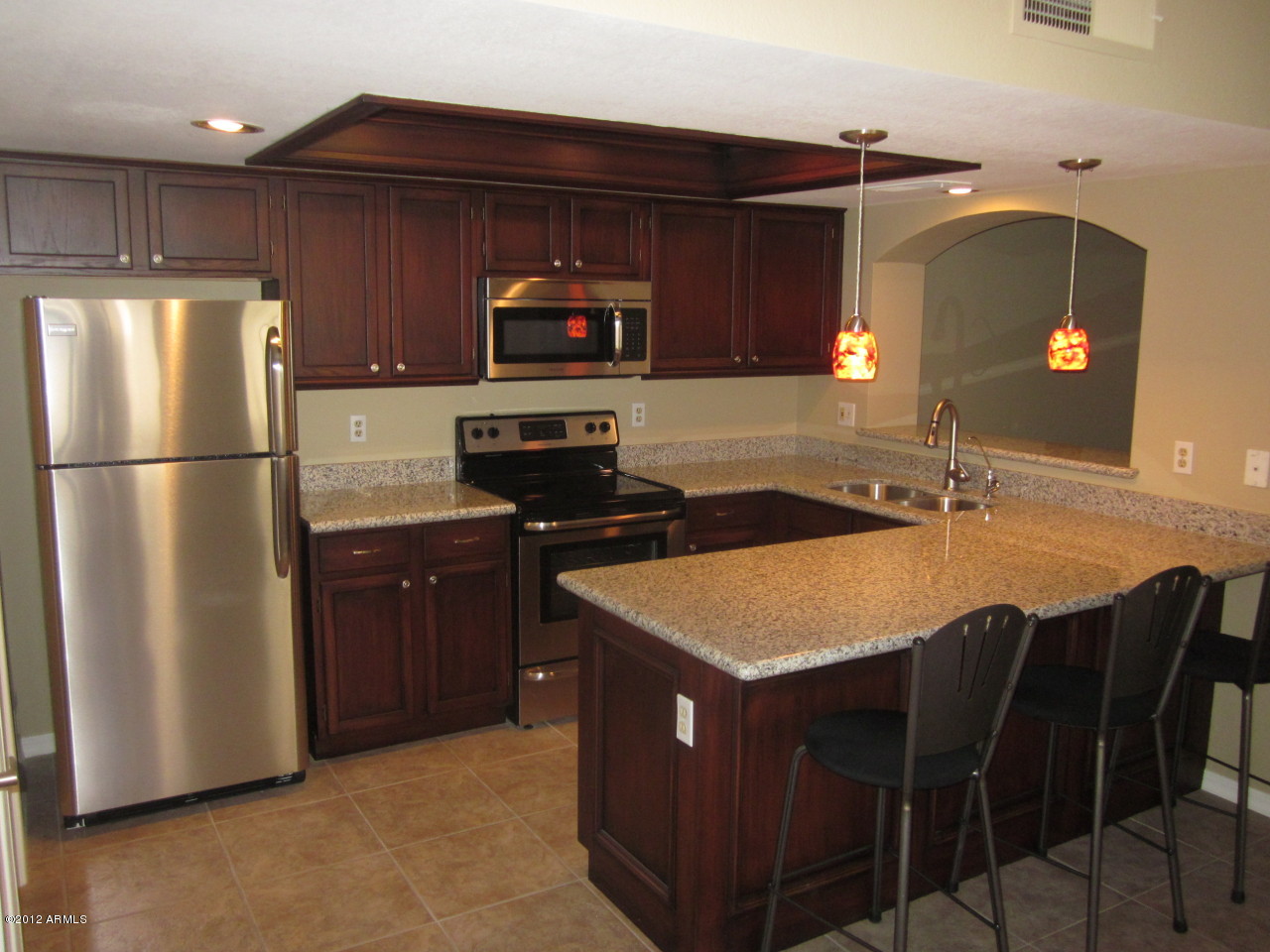 2059 East Brown Road, Unit 4 Mesa, AZ 85213 - Photo 5 of 10 Kitchen