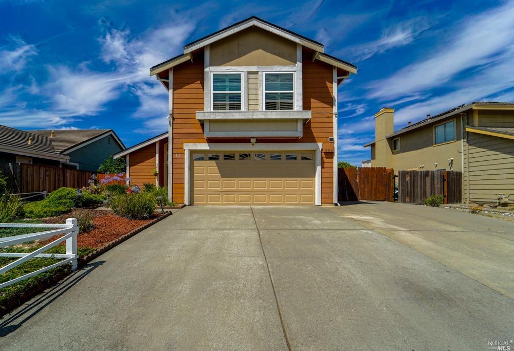 37 Ramsgate Way Vallejo, CA 94591 - Photo 1 of 1 a front view of a house with a yard
