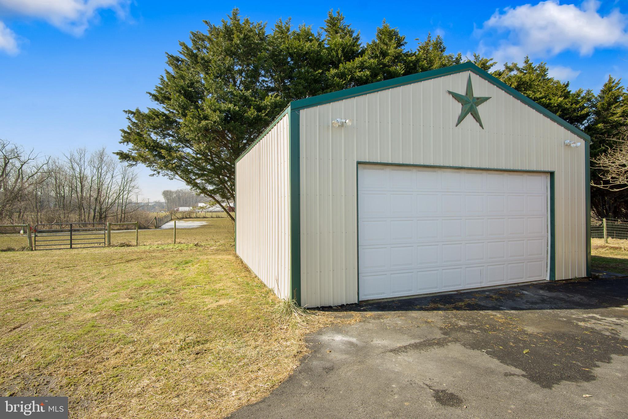 105 Locust Point Road Elkton, MD 21921 - Photo 2 of 20 30x30 Pole barn/ garage with power