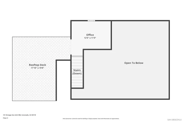 $2,600,000 | 141 Orange Avenue, Unit 306, Coronado, CA 92118