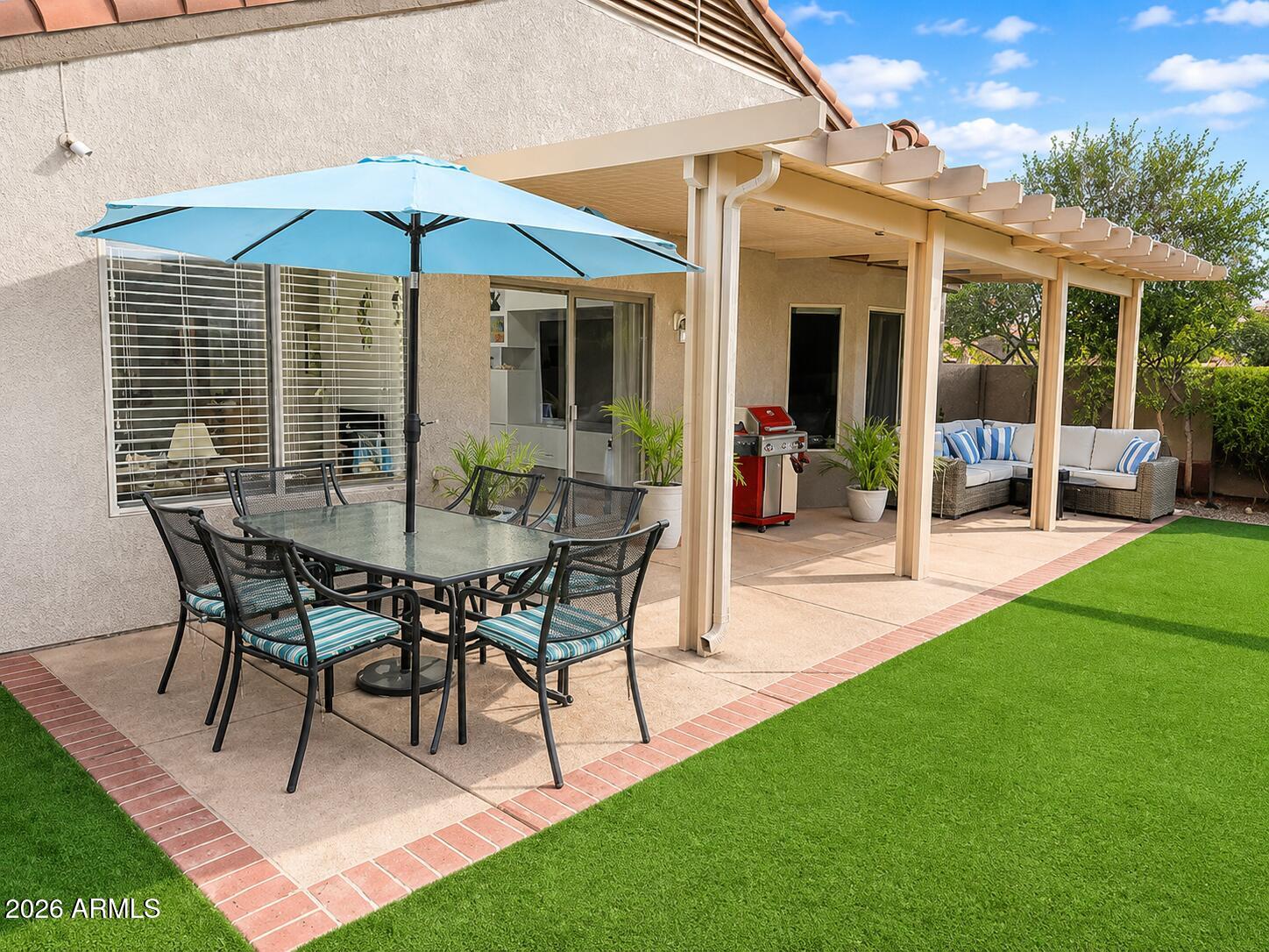 15876 West Alpine Ridge Drive Surprise, AZ 85374 - Photo 21 of 33 back yard