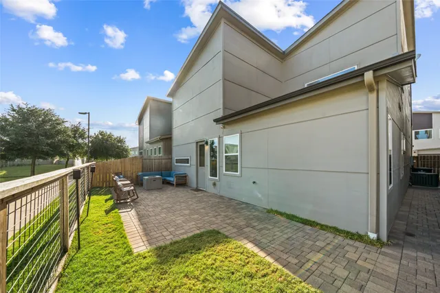 a view of swimming pool with a garden