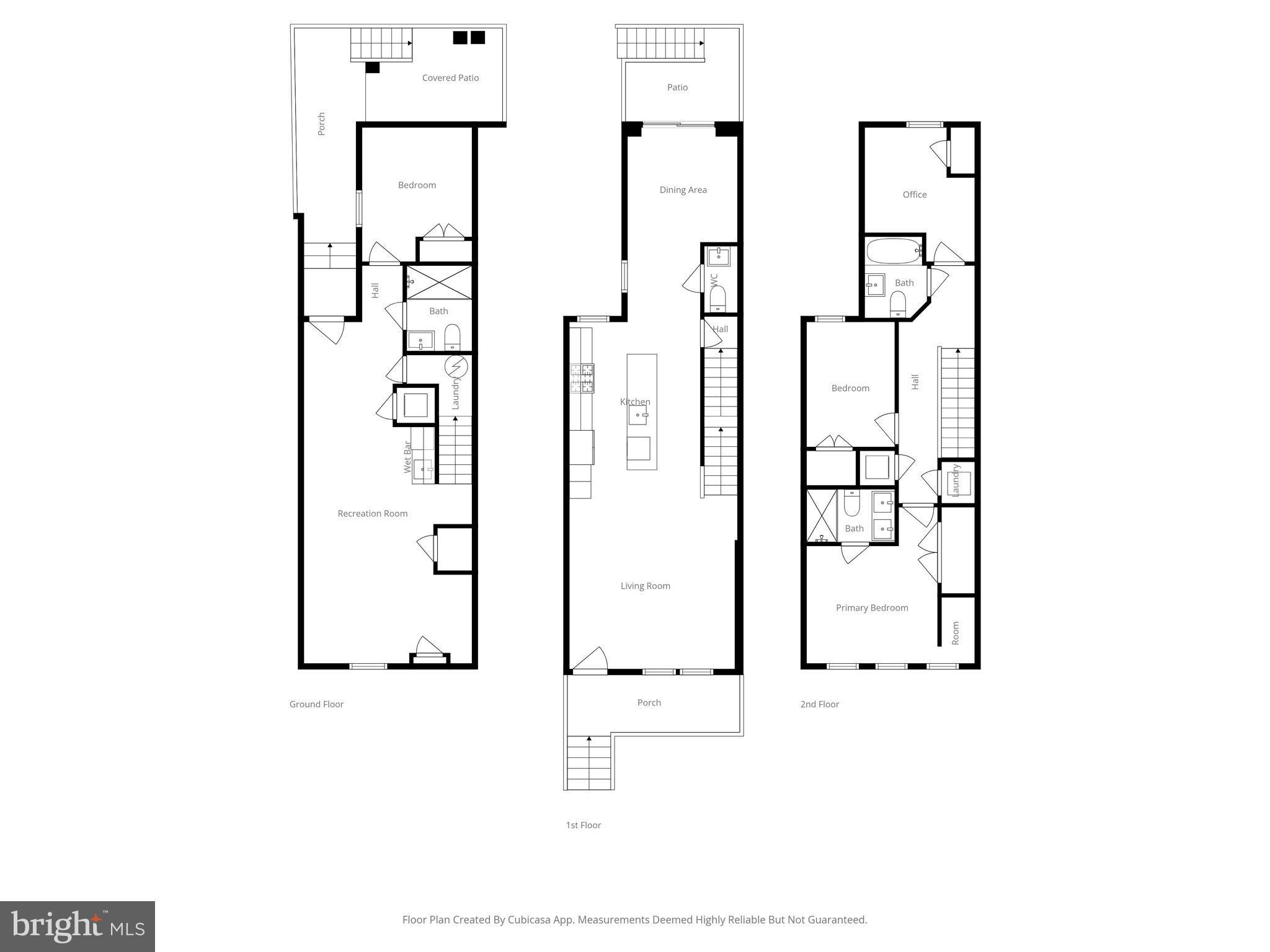 609 Harvard Street Northwest Washington, DC 20001 - Photo 38 of 41 a picture of a floor plan