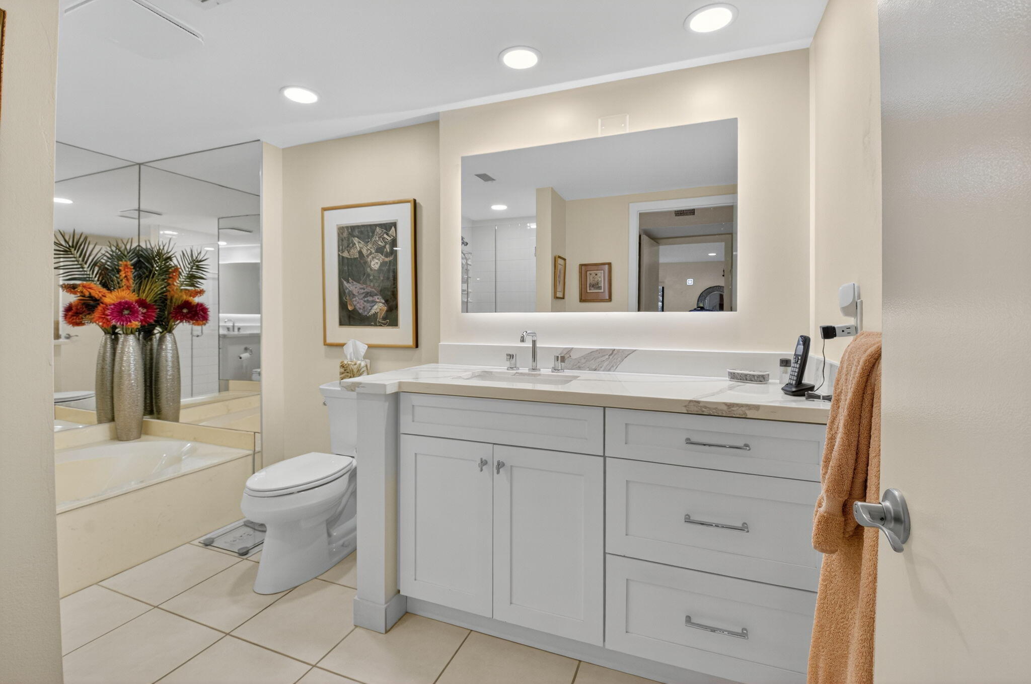 3 Westgate Lane, Unit C Boynton Beach, FL 33436 - Photo 15 of 98 Primary Bathroom