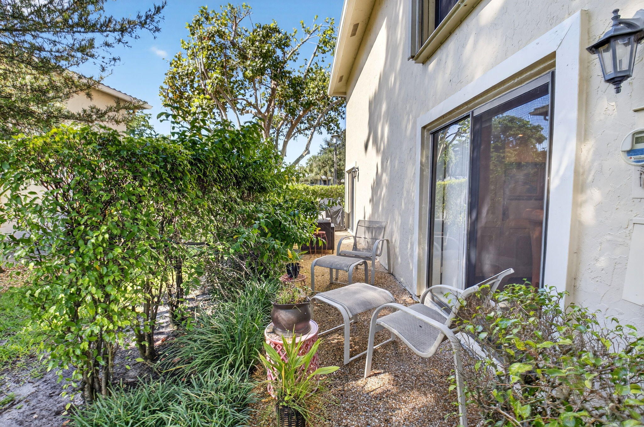 3 Westgate Lane, Unit C Boynton Beach, FL 33436 - Photo 4 of 98 Side Patio