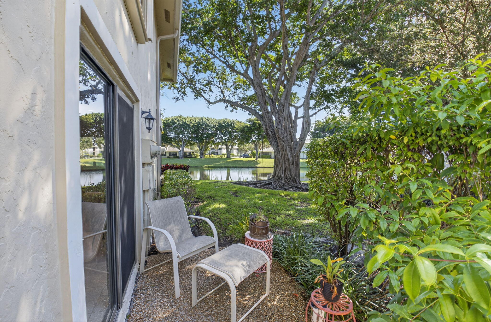 3 Westgate Lane, Unit C Boynton Beach, FL 33436 - Photo 41 of 98 Side Patio