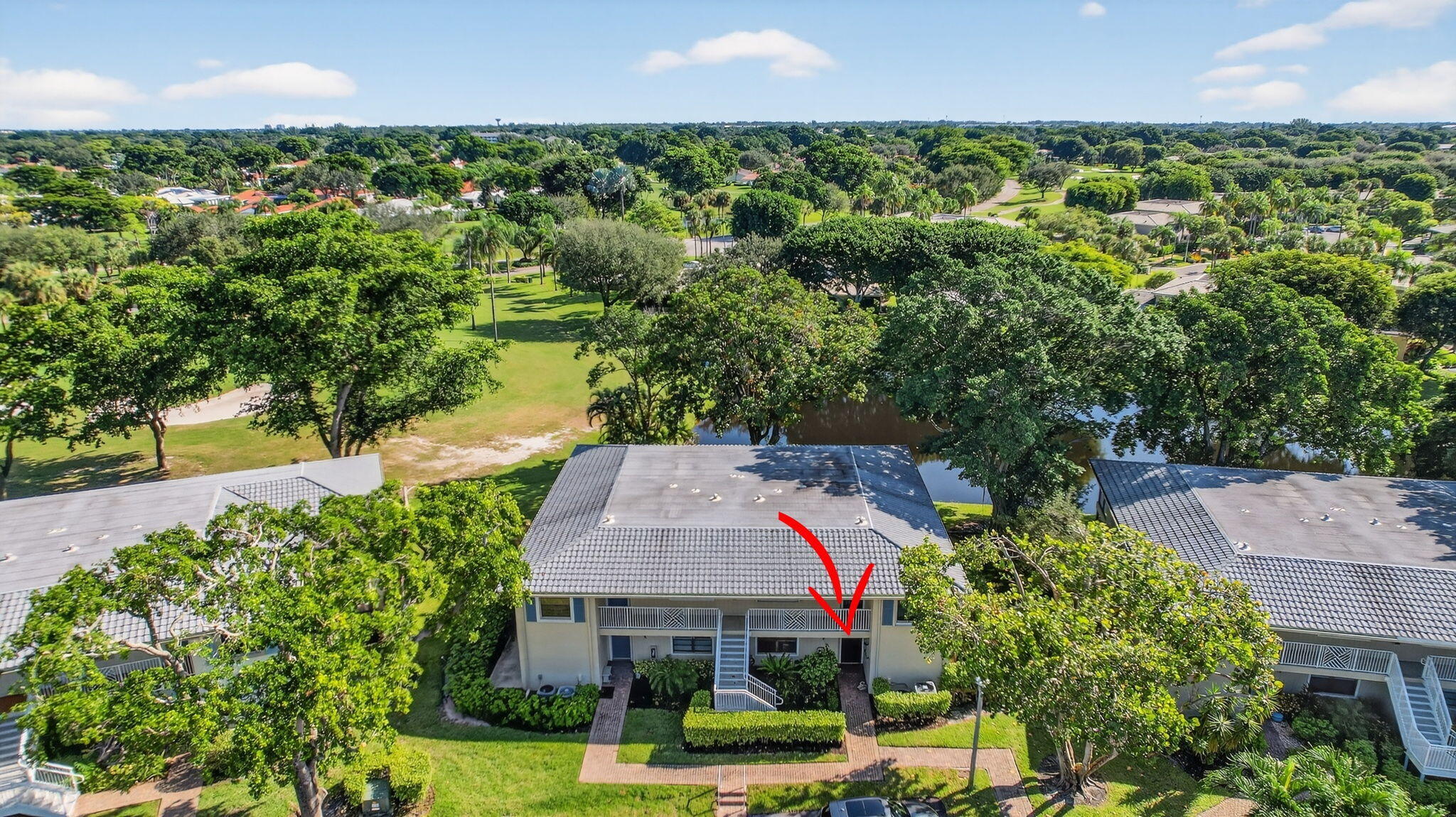 3 Westgate Lane, Unit C Boynton Beach, FL 33436 - Photo 43 of 98 Aerial View