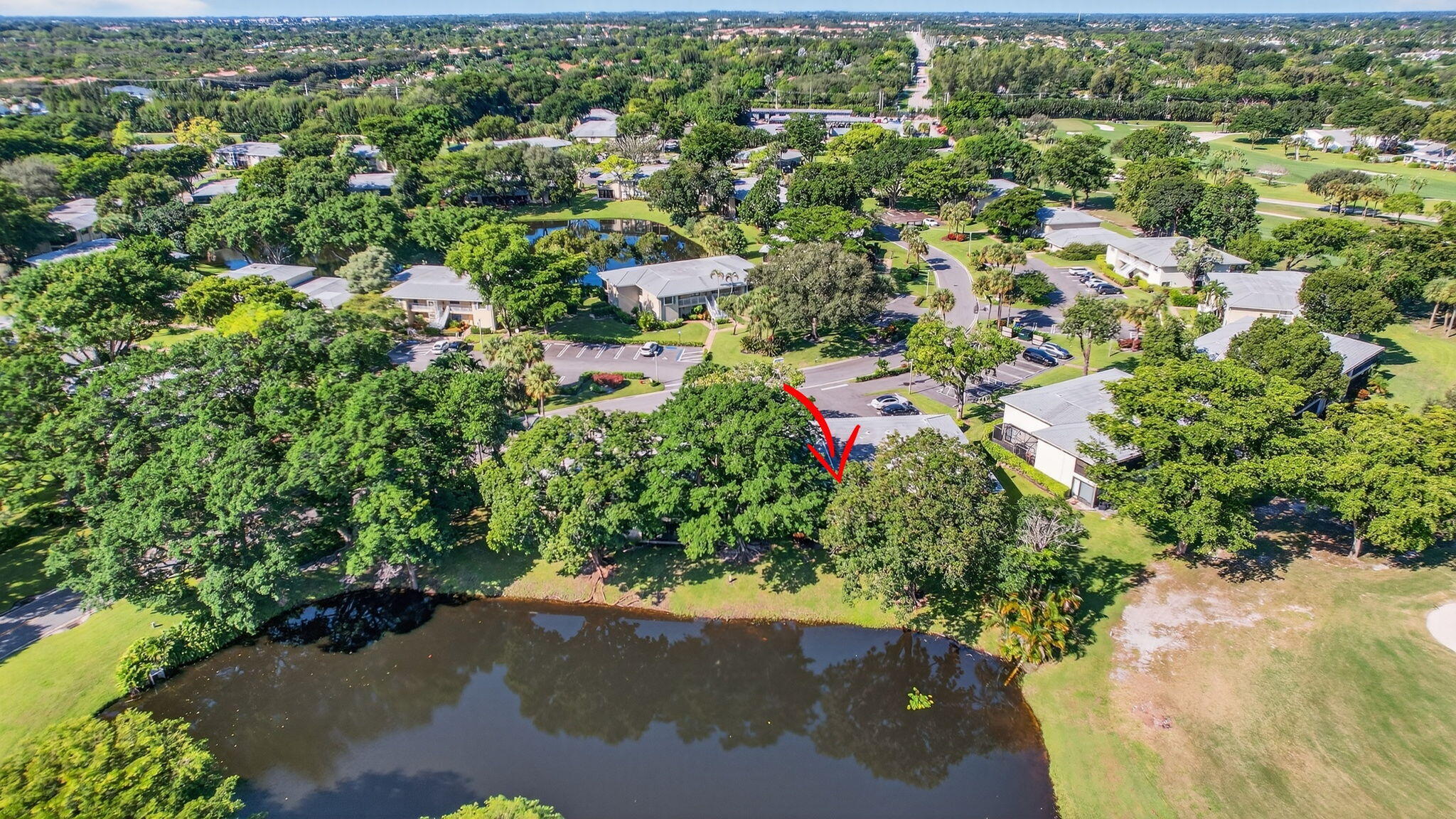 3 Westgate Lane, Unit C Boynton Beach, FL 33436 - Photo 49 of 98 Aerial View