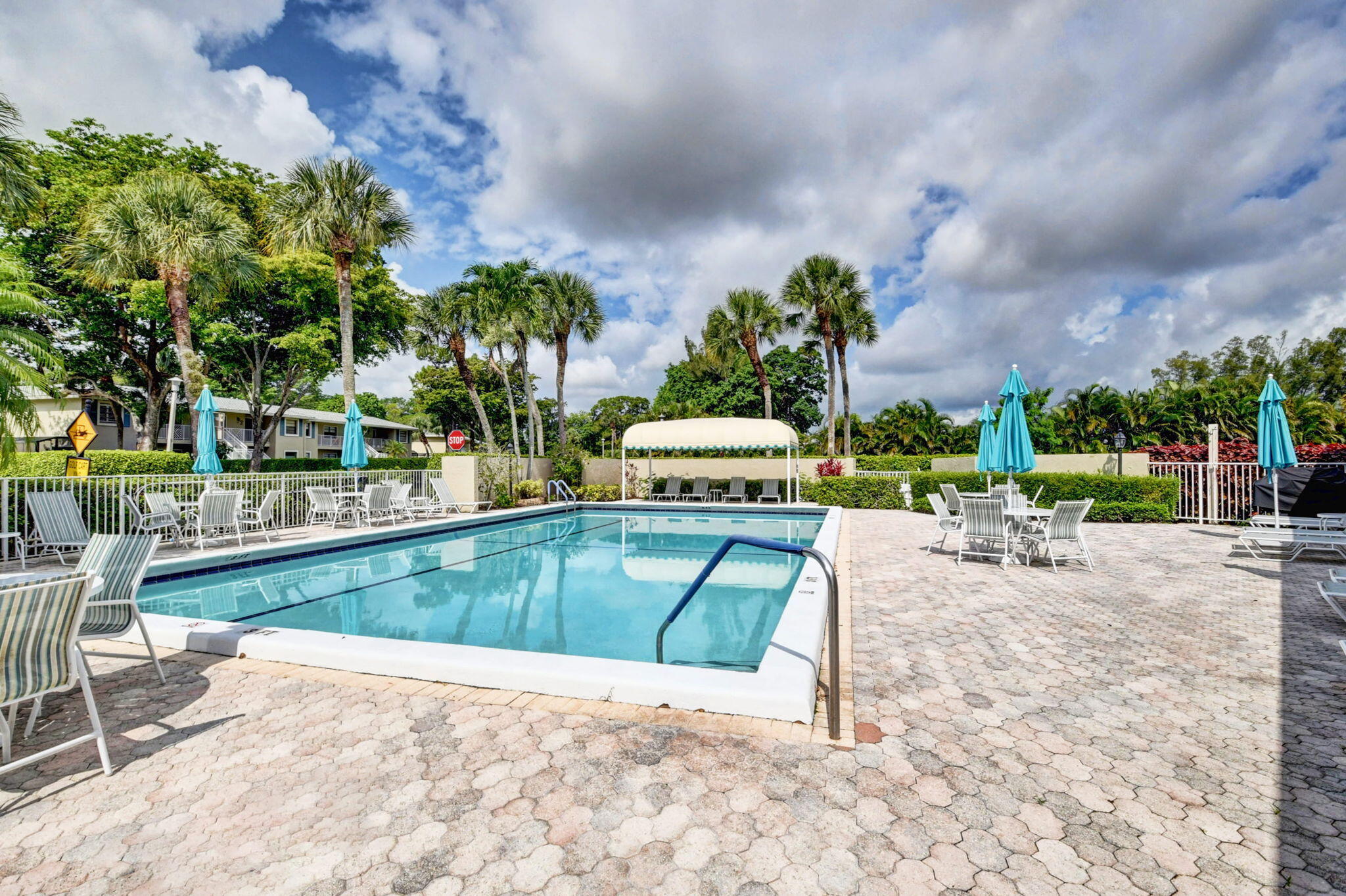 3 Westgate Lane, Unit C Boynton Beach, FL 33436 - Photo 62 of 98 Community Clubhouse Pool
