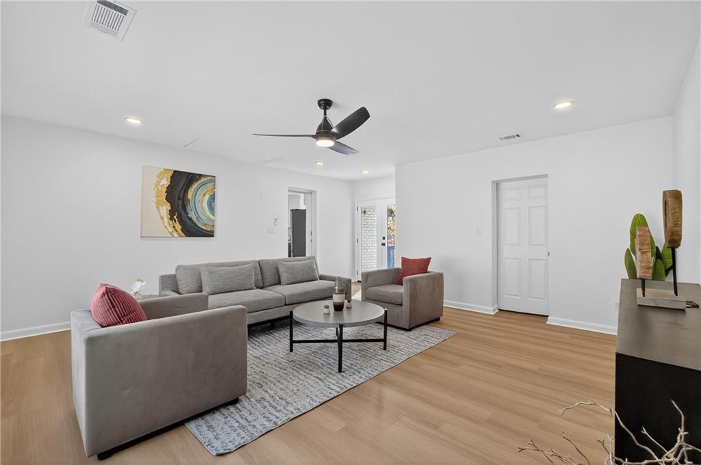 2967 Flat Shoals Road Decatur, GA 30034 - Photo 16 of 37 a living room with furniture