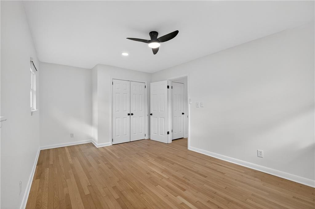 2967 Flat Shoals Road Decatur, GA 30034 - Photo 28 of 37 a view of empty room with wooden floor