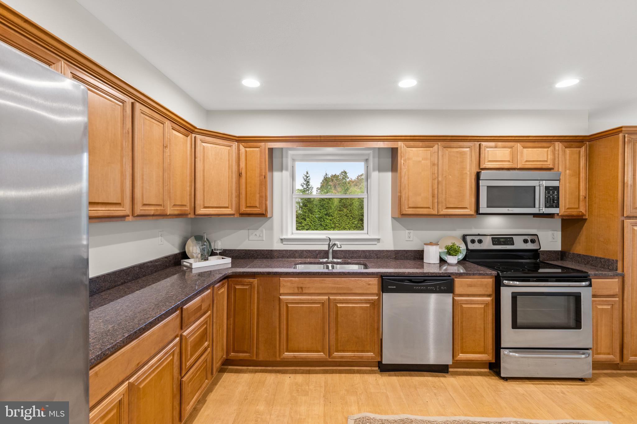 4215 Olney Laytonsville Road Olney, MD 20832 - Photo 8 of 26 Kitchen with stainless steel appliances